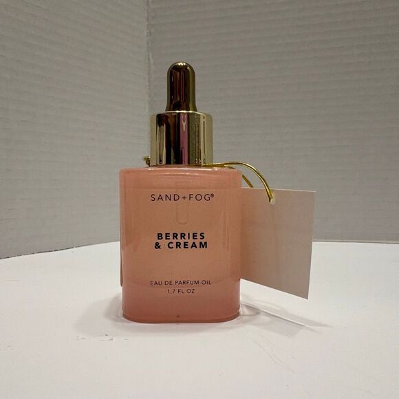 Sand + Fog Other - Sand + Fog Berries & Cream Perfume Oil Dropper50ml/1.7floz NWT